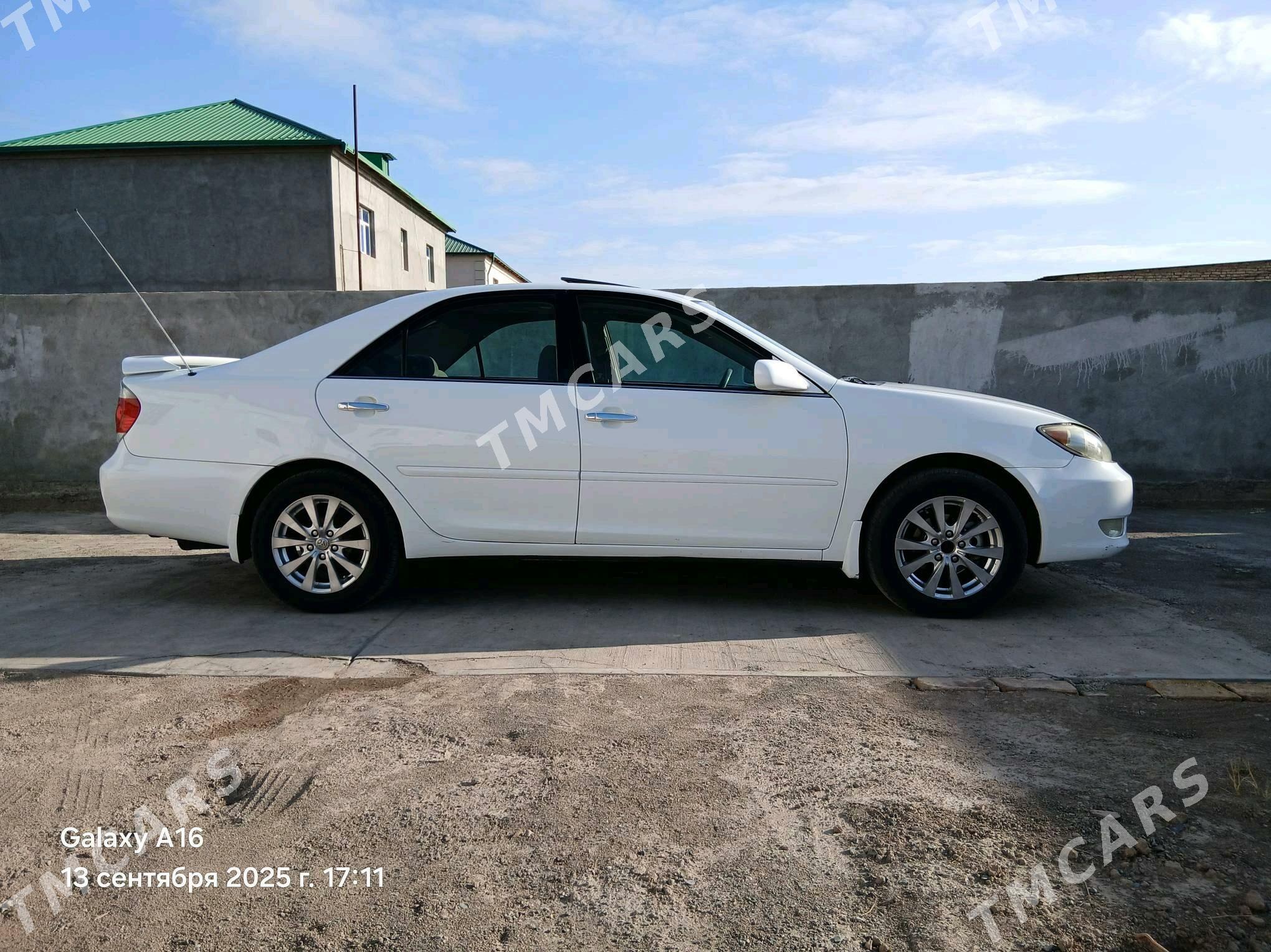 Toyota Camry 2005 - 195 000 TMT - Дашогуз - img 7