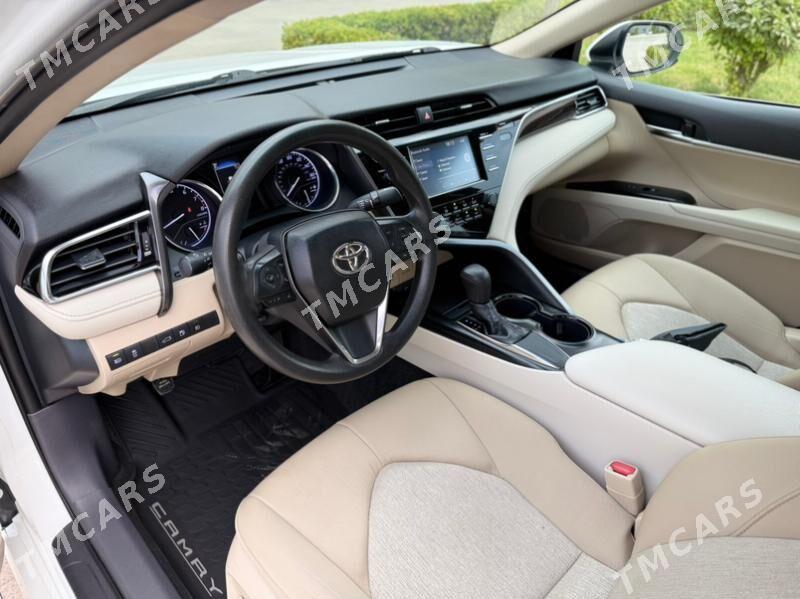 Toyota Camry 2018 - 297 000 TMT - Ашхабад - img 8
