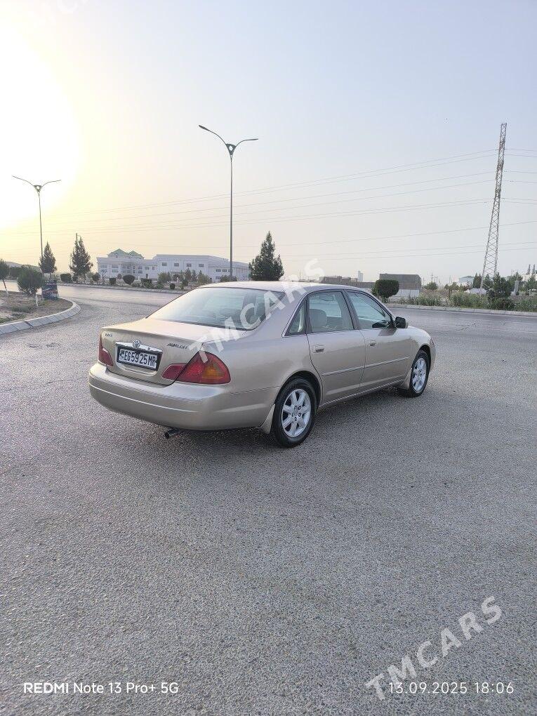 Toyota Avalon 2001 - 200 000 TMT - Мары - img 4