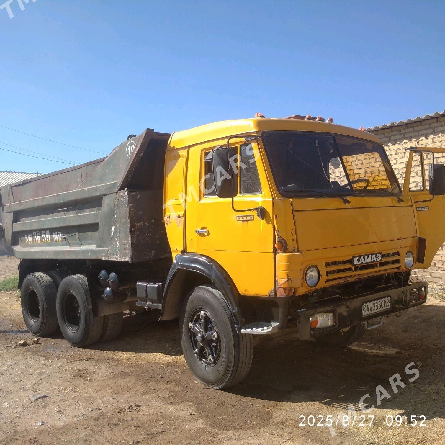 Kamaz 5410 1990 - 120 000 TMT - Мары - img 2