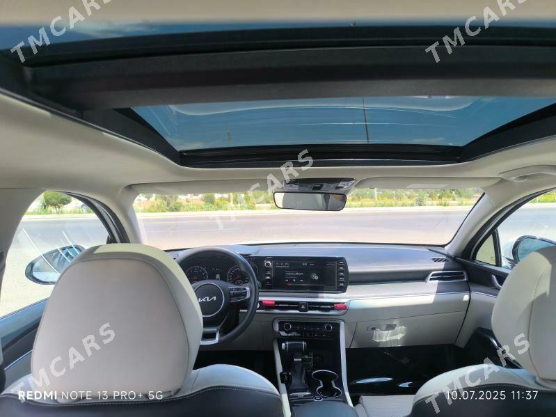 Kia K5 2022 - 350 000 TMT - Мары - img 6