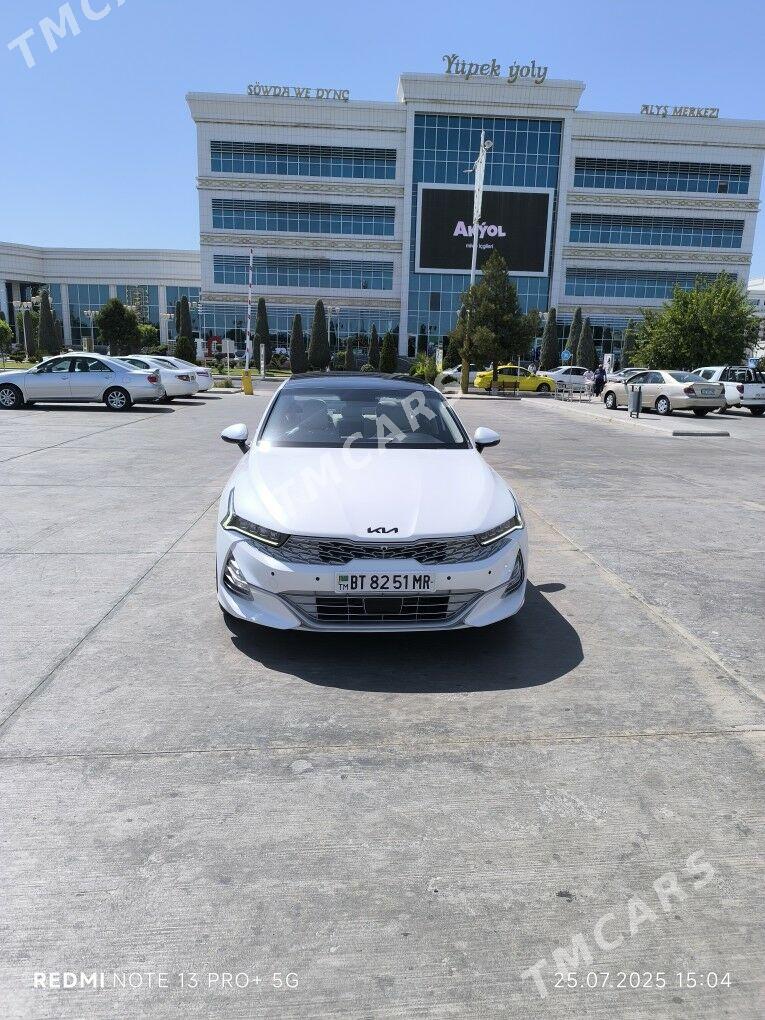 Kia K5 2022 - 350 000 TMT - Мары - img 3