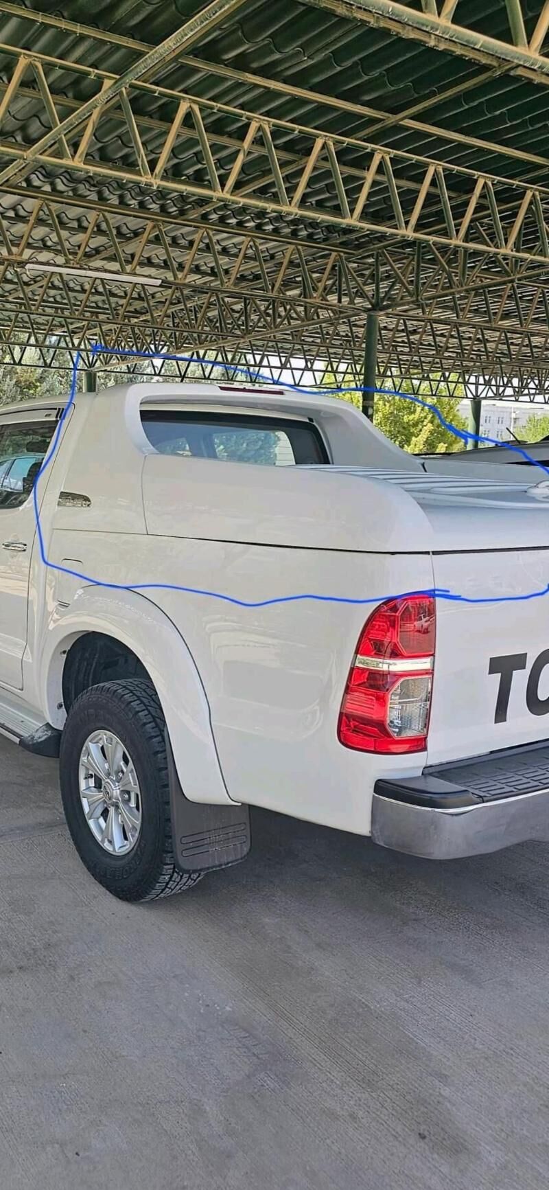 Hilux bagaç 5 000 TMT - Сакарчага - img 4