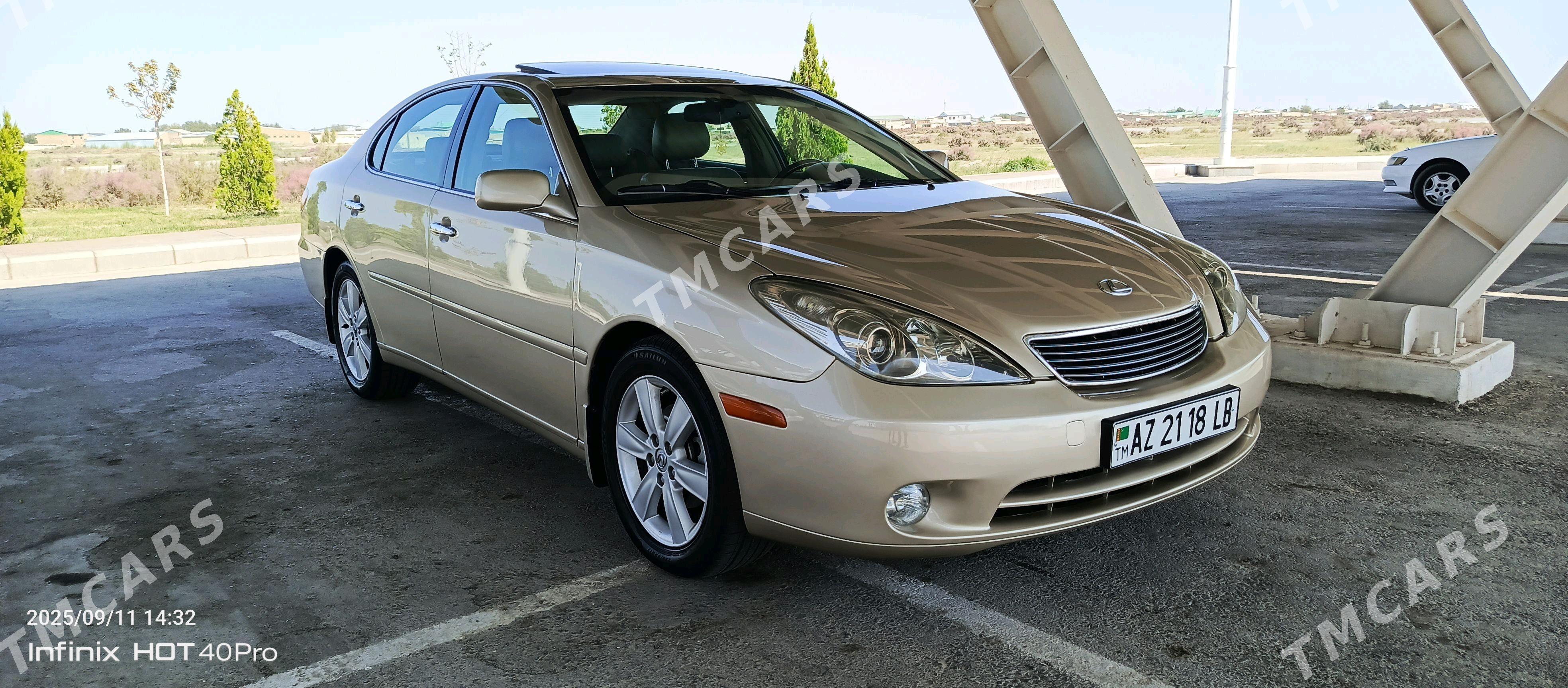 Lexus ES 330 2004 - 205 000 TMT - Туркменабат - img 3