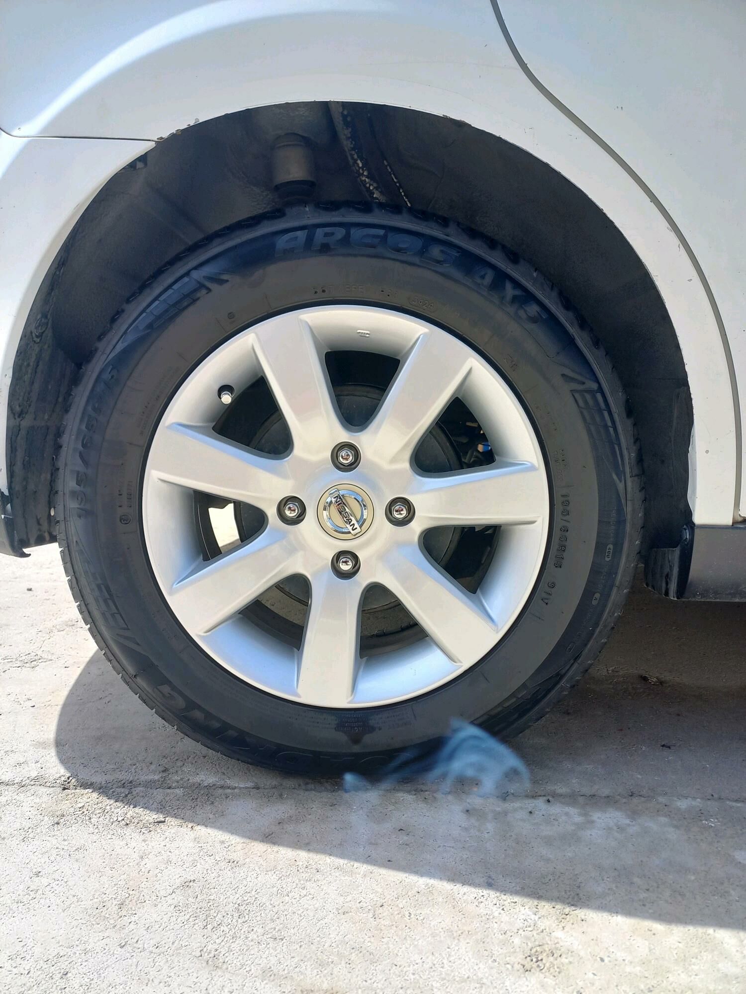 Nissan versa diska 15 lik - Aşgabat - img 2
