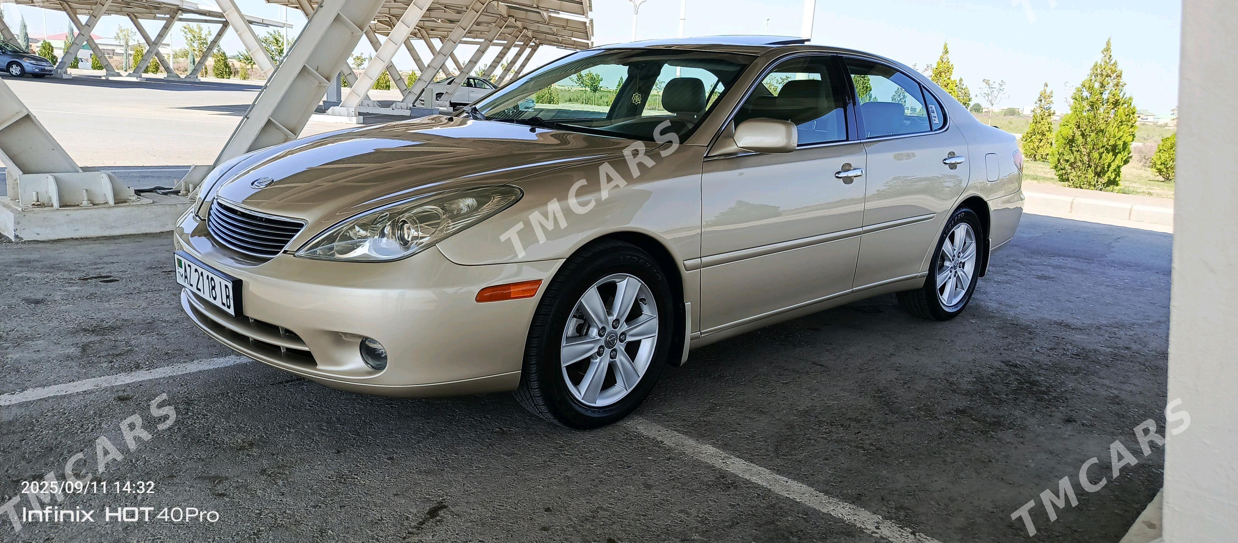 Lexus ES 330 2004 - 205 000 TMT - Туркменабат - img 4