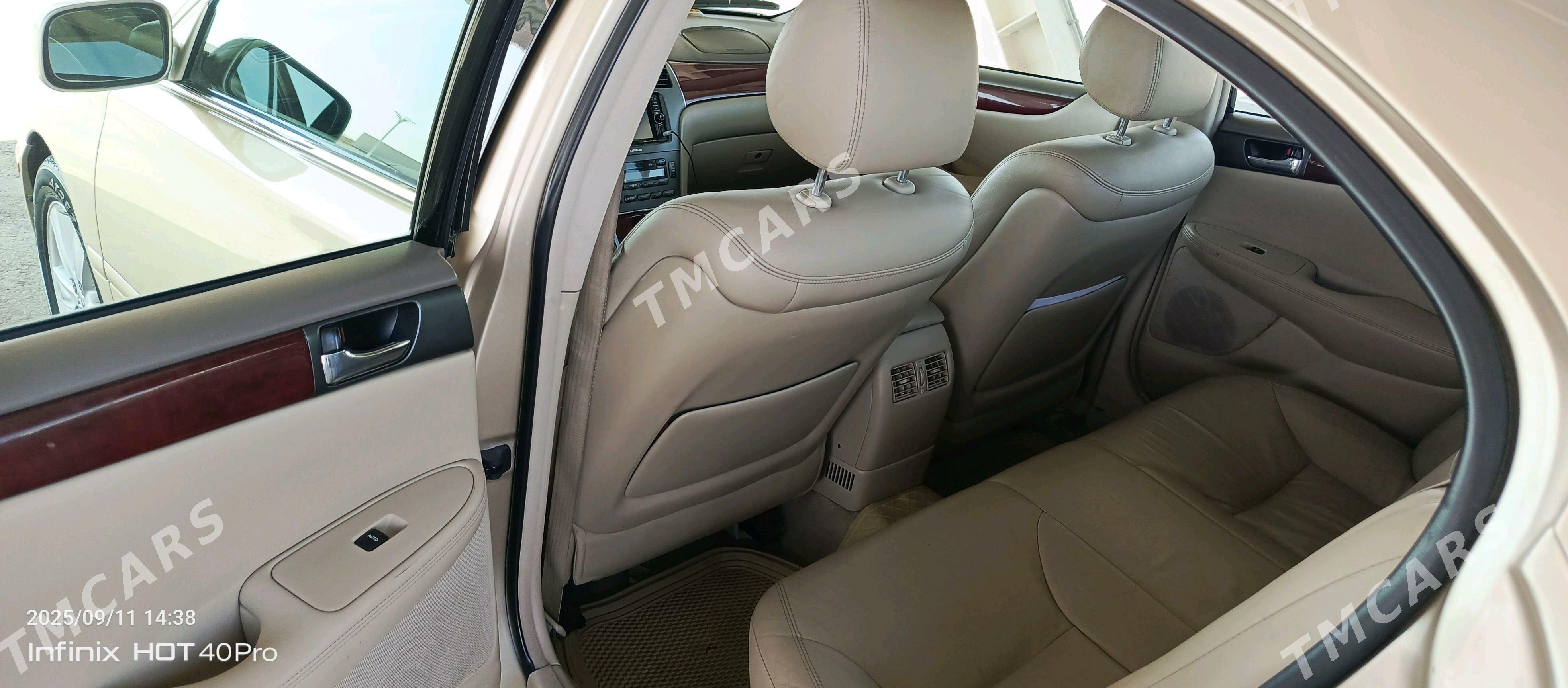 Lexus ES 330 2004 - 205 000 TMT - Туркменабат - img 5