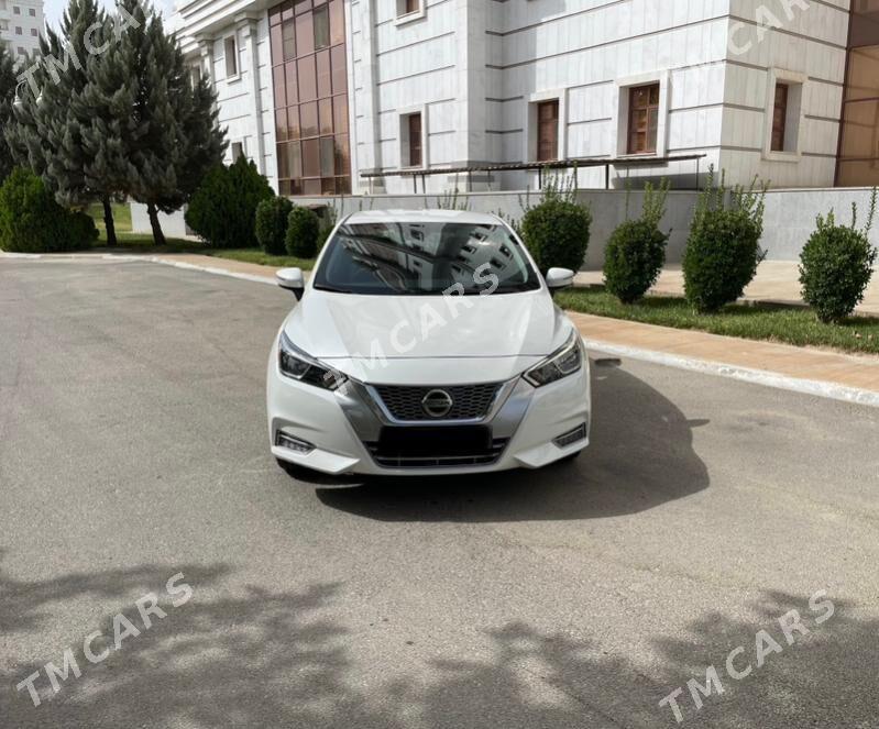 Nissan Versa 2021 - 250 000 TMT - Ашхабад - img 3