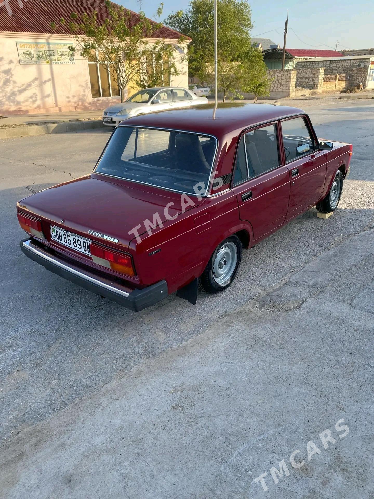 Lada 2107 1989 - 47 000 TMT - Balkanabat - img 2