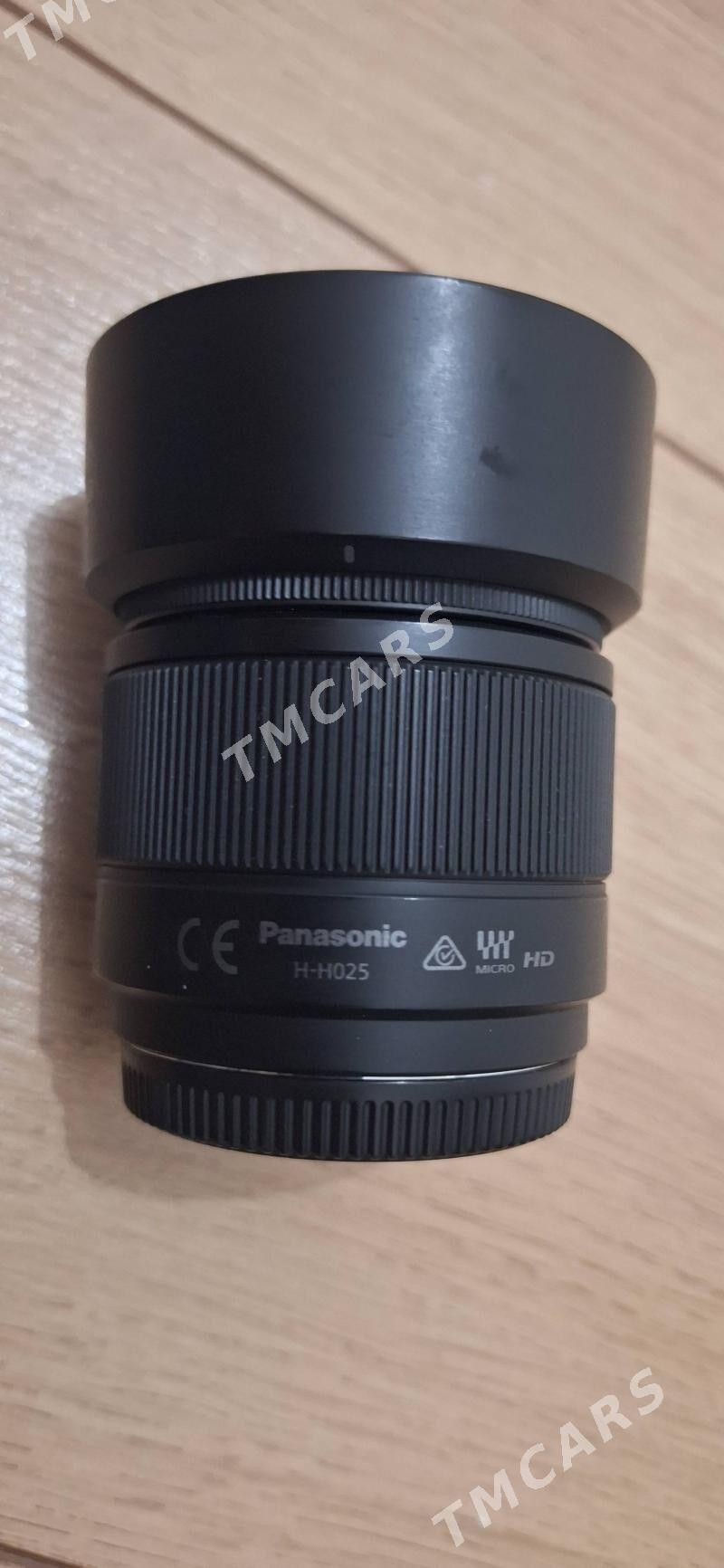 lumix obyektiw 25mm - Ашхабад - img 3