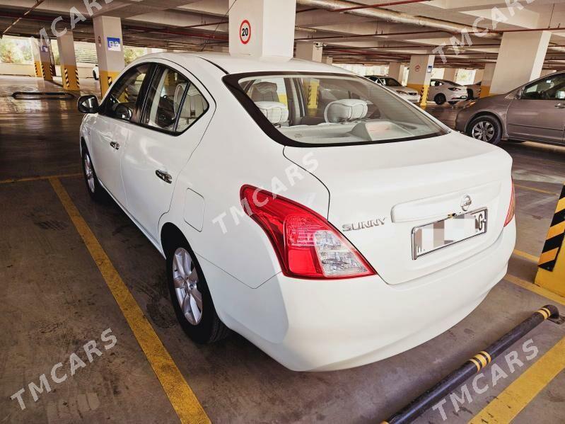 Nissan Sunny 2013 - 145 000 TMT - Олимпийский городок - img 2