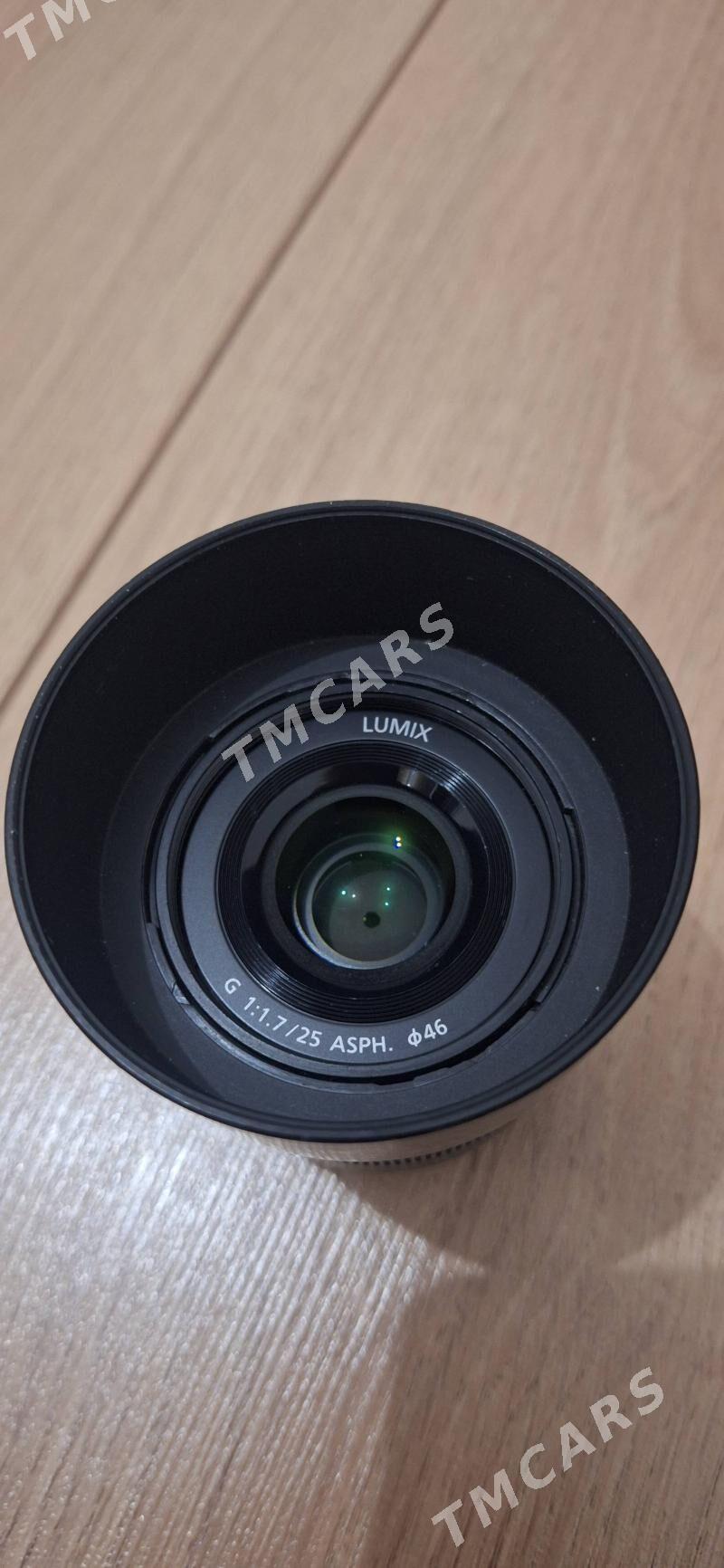 lumix obyektiw 25mm - Ашхабад - img 4