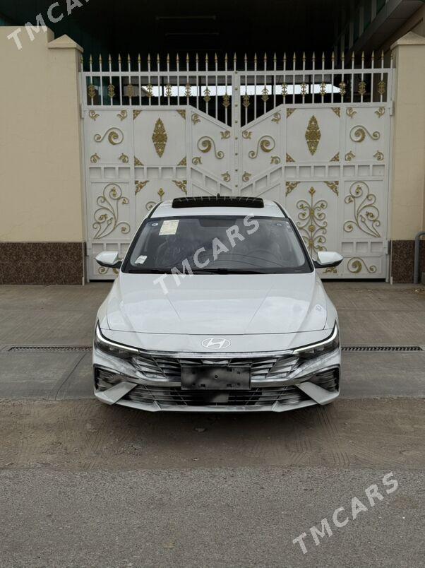 Hyundai Elantra 2025 - 275 400 TMT - Ашхабад - img 4