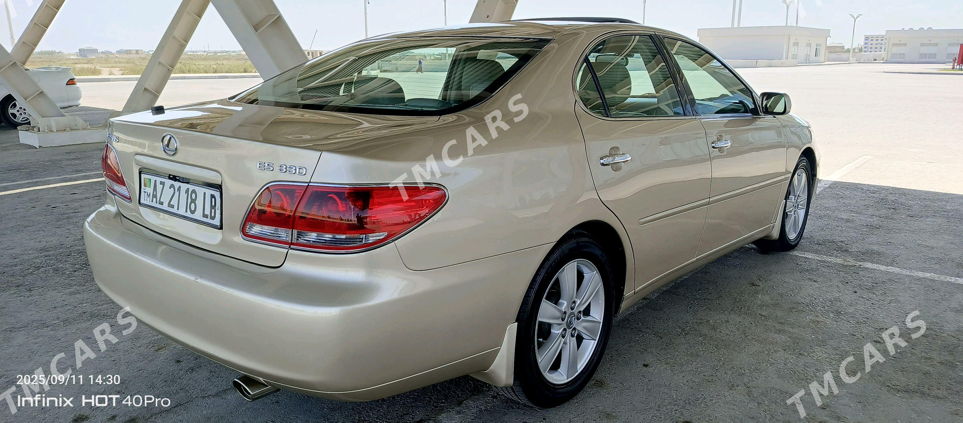 Lexus ES 330 2004 - 205 000 TMT - Туркменабат - img 8