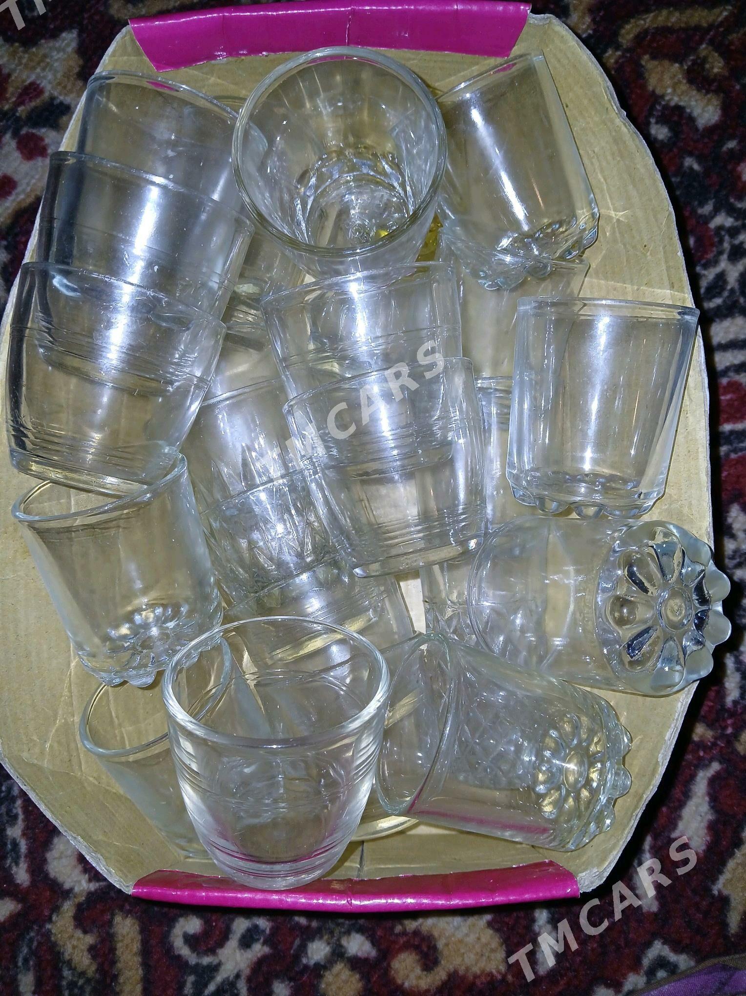 wazalar stakanlar - Garabogaz - img 4
