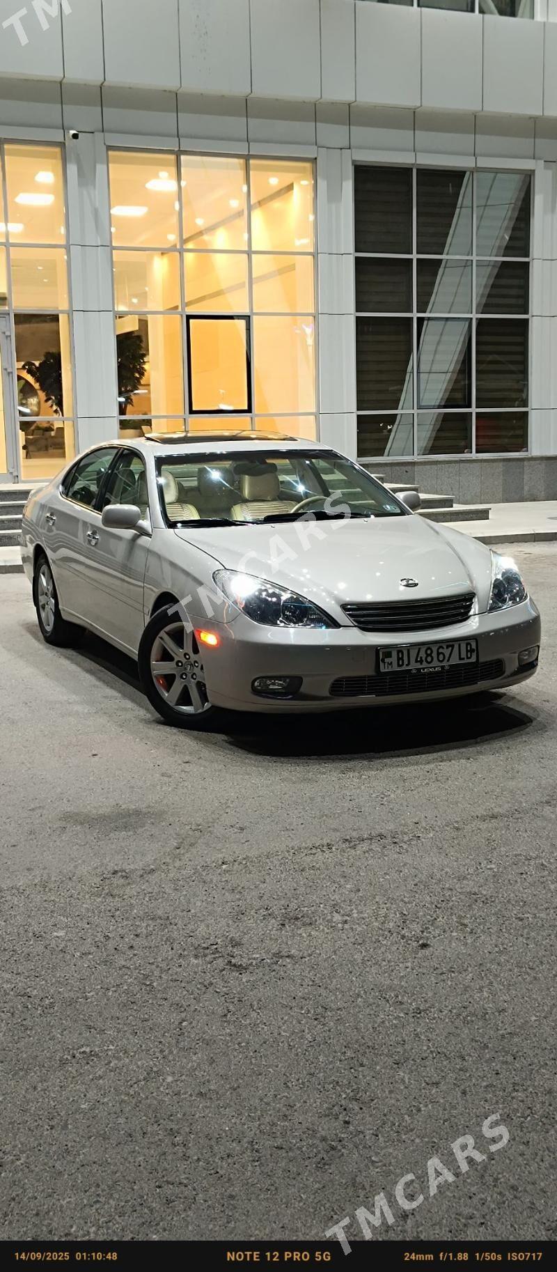 Lexus ES 300 2002 - 240 000 TMT - Türkmenabat - img 9