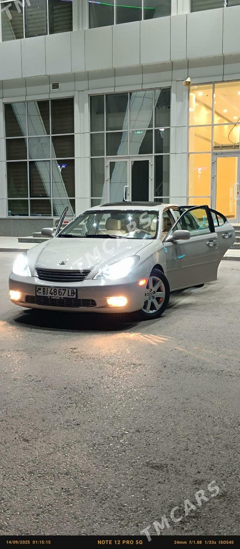 Lexus ES 300 2002 - 240 000 TMT - Türkmenabat - img 5
