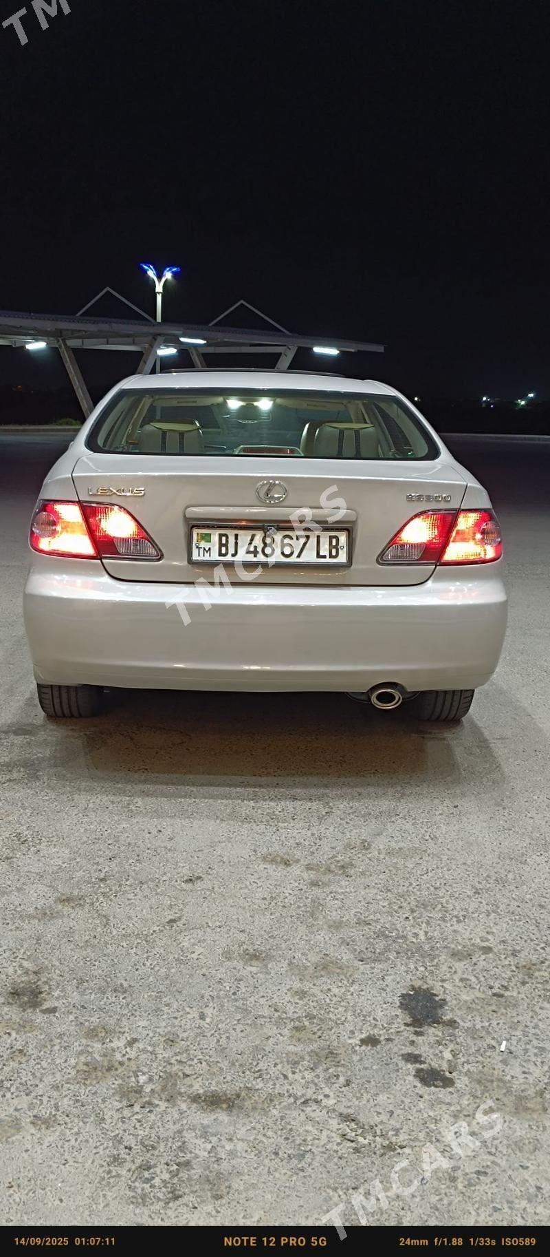 Lexus ES 300 2002 - 240 000 TMT - Türkmenabat - img 8