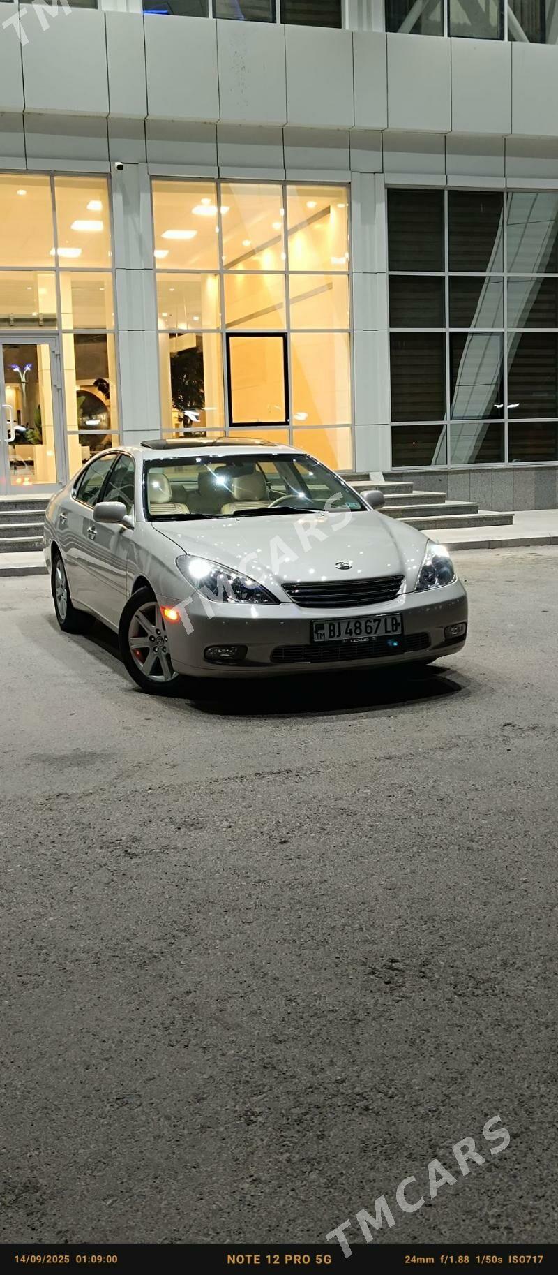 Lexus ES 300 2002 - 240 000 TMT - Türkmenabat - img 6