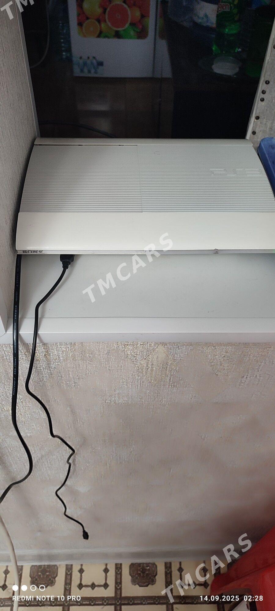 PS3 Super slim - Туркменабат - img 3