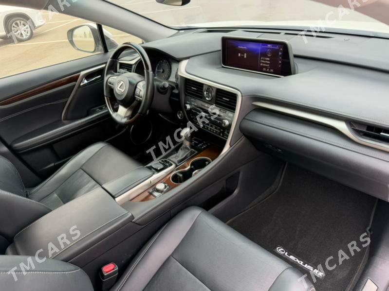 Lexus RX 350 2019 - 515 000 TMT - Ашхабад - img 9