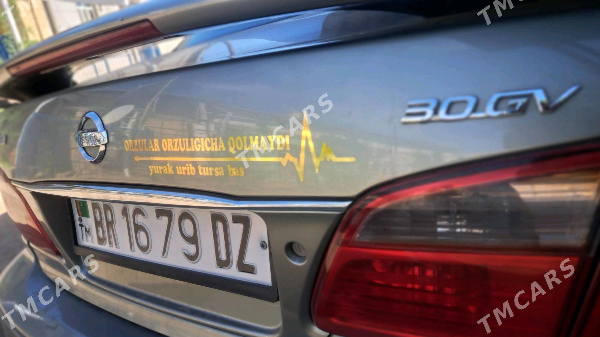 Nissan Maxima 2002 - 80 000 TMT - Дашогуз - img 2