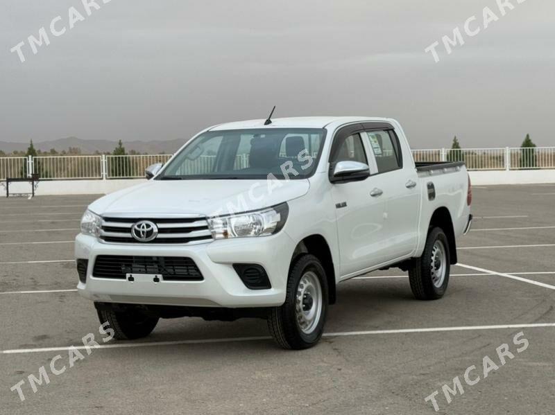 Toyota Hilux 2025 - 695 000 TMT - Ашхабад - img 6