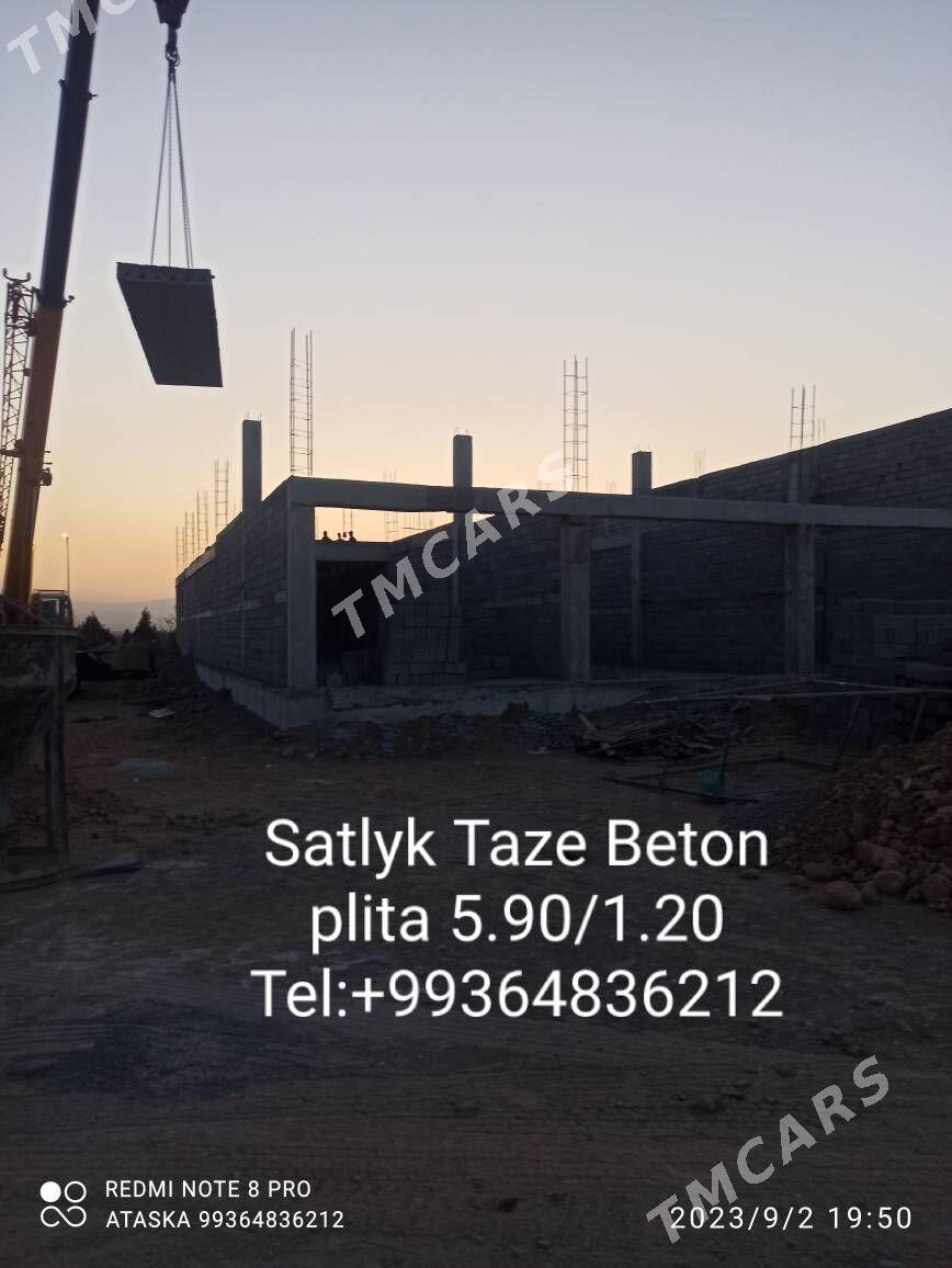 Plita beton Плита Бетон - Ашхабад - img 8