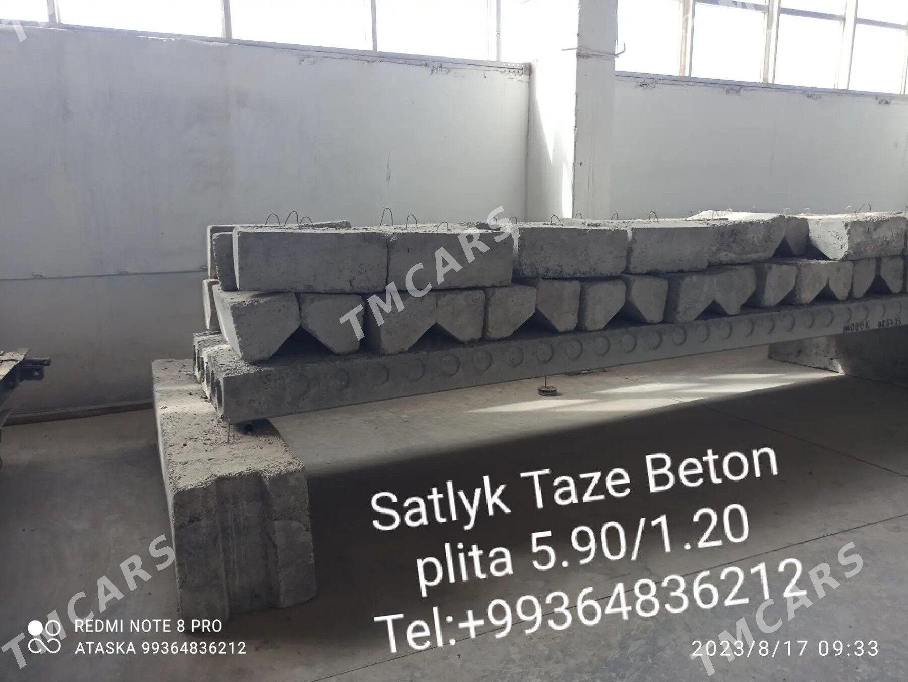 Plita beton Плита Бетон - Ашхабад - img 6