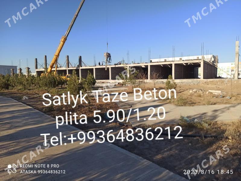 Plita beton Плита Бетон - Ашхабад - img 5