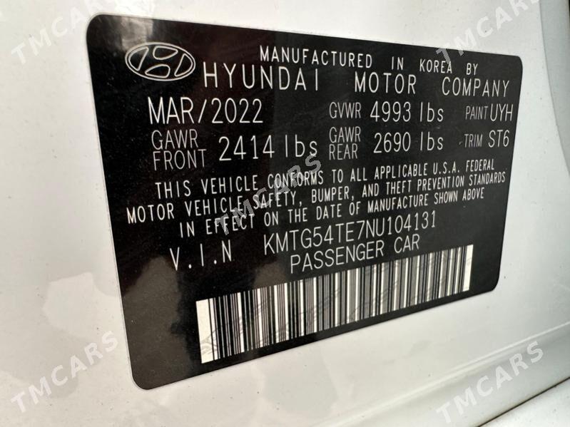 Genesis G70 2022 - 590 000 TMT - Ашхабад - img 5