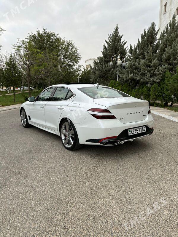 Genesis G70 2022 - 590 000 TMT - Ашхабад - img 2
