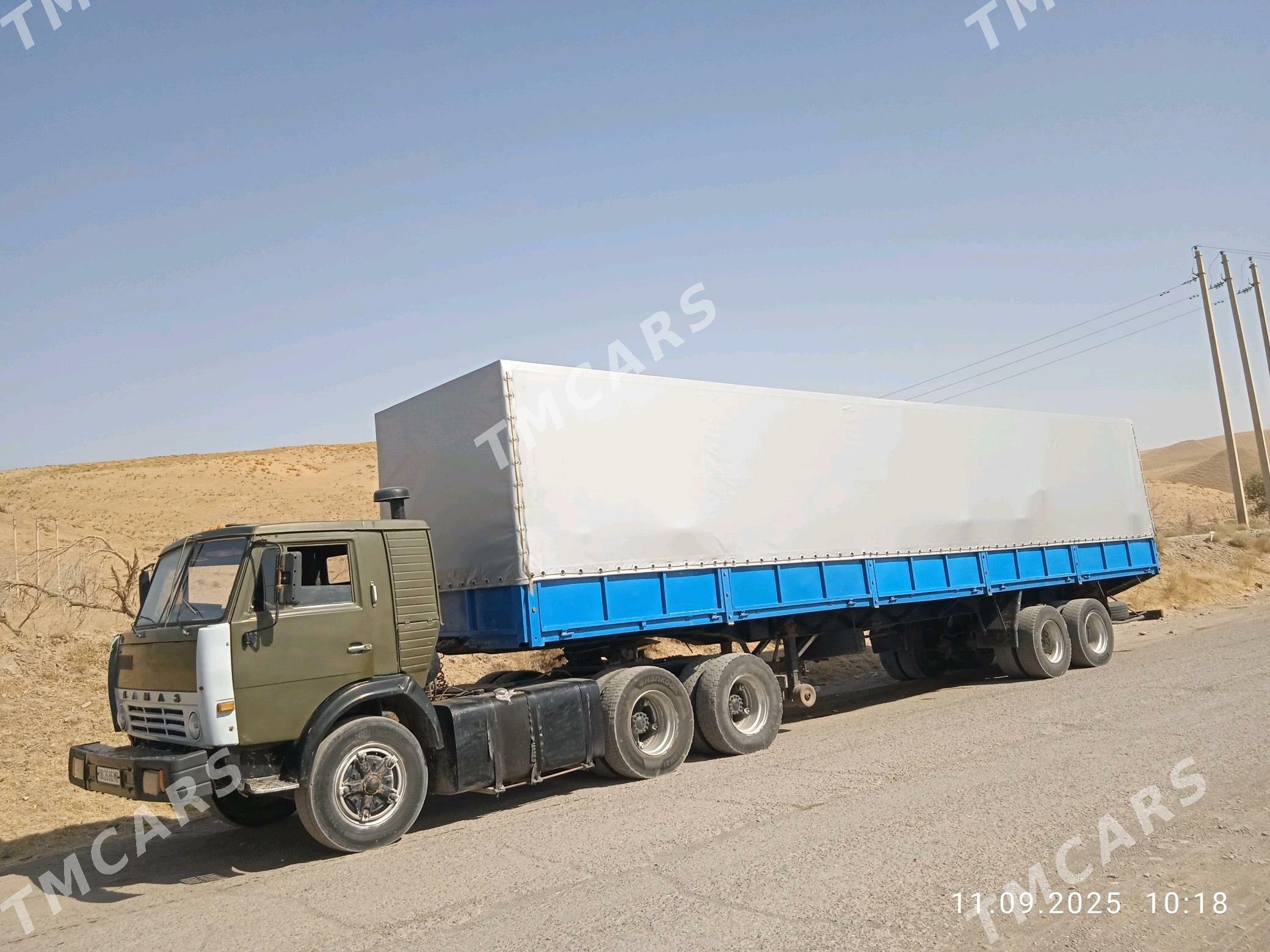 Kamaz 5410 1982 - 240 000 TMT - Сакарчага - img 2