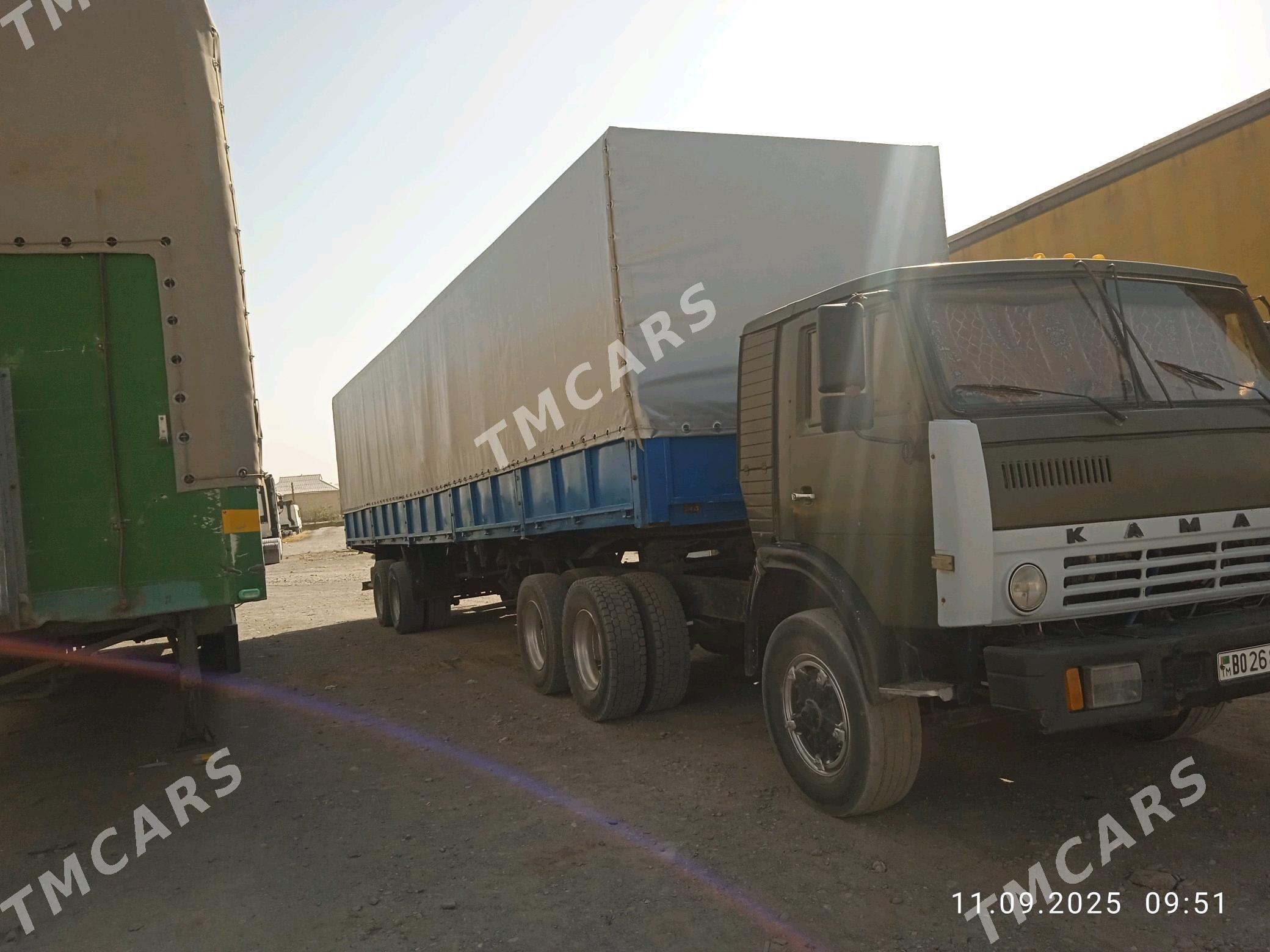Kamaz 5410 1982 - 240 000 TMT - Сакарчага - img 3