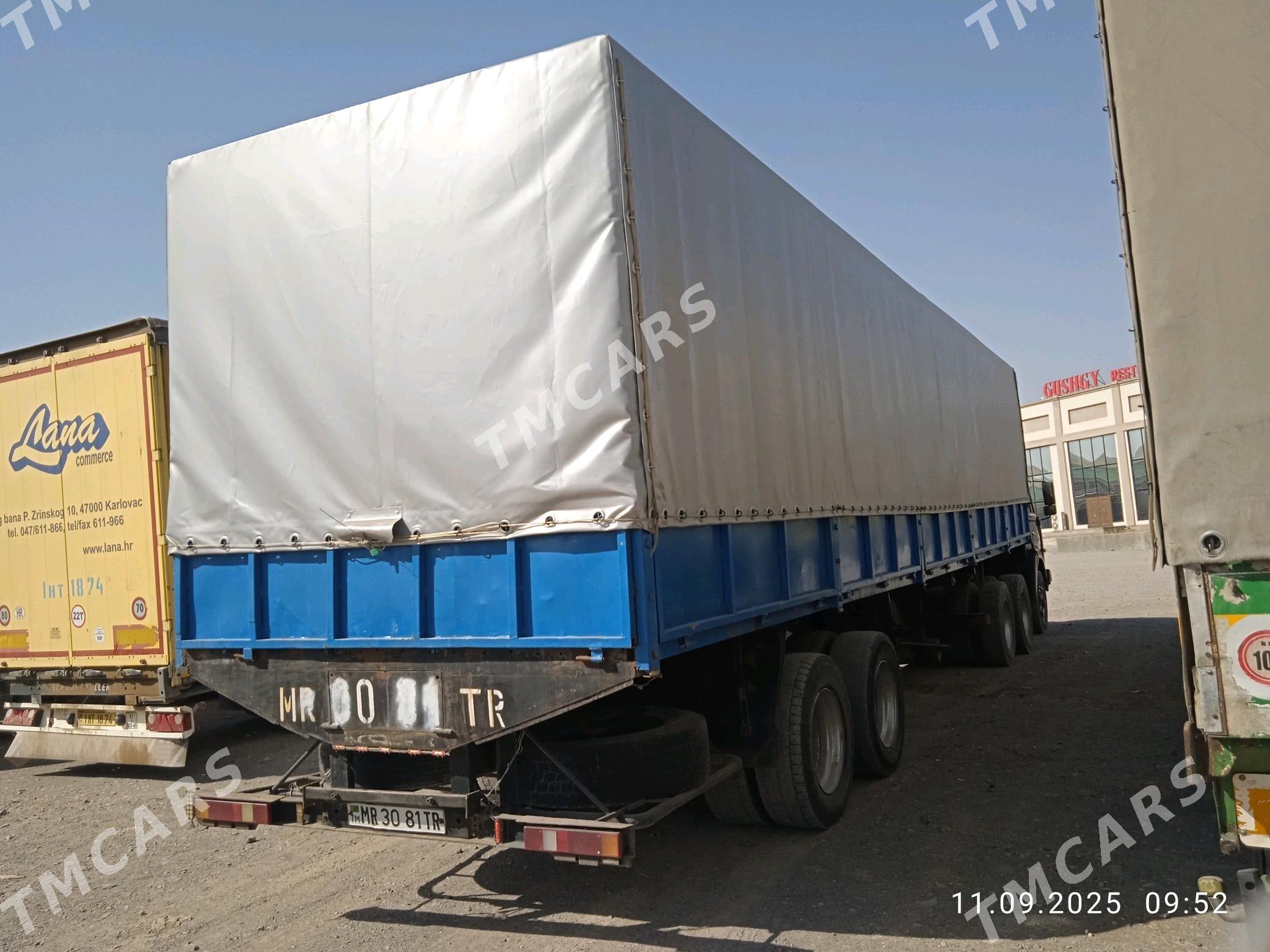 Kamaz 5410 1982 - 240 000 TMT - Сакарчага - img 5
