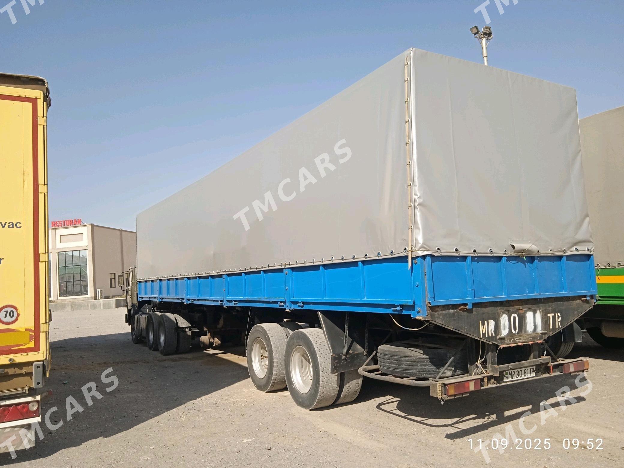 Kamaz 5410 1982 - 240 000 TMT - Сакарчага - img 4