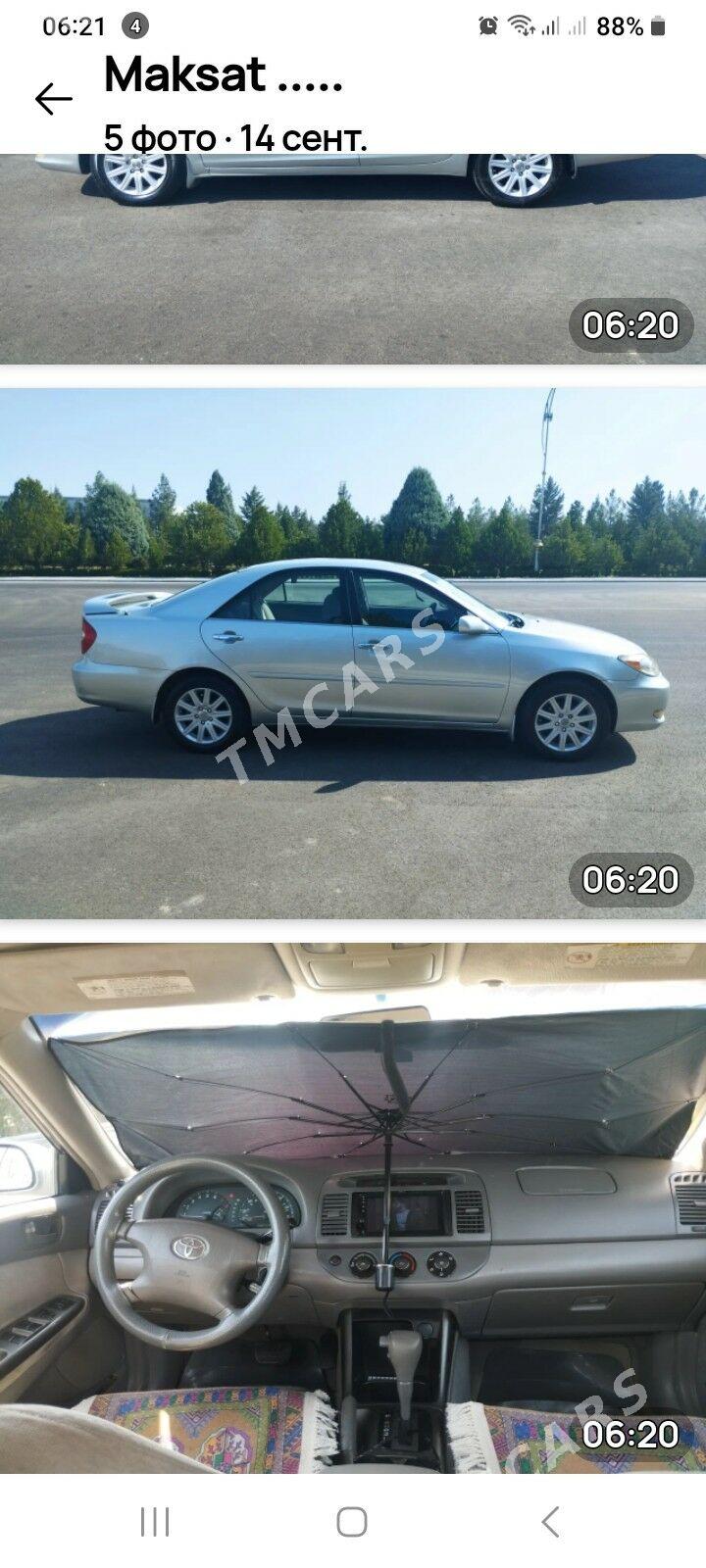 Toyota Camry 2003 - 162 000 TMT - Türkmenbaşy - img 3