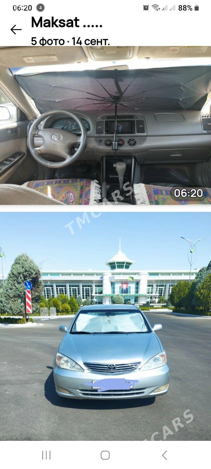 Toyota Camry 2003 - 162 000 TMT - Türkmenbaşy - img 5