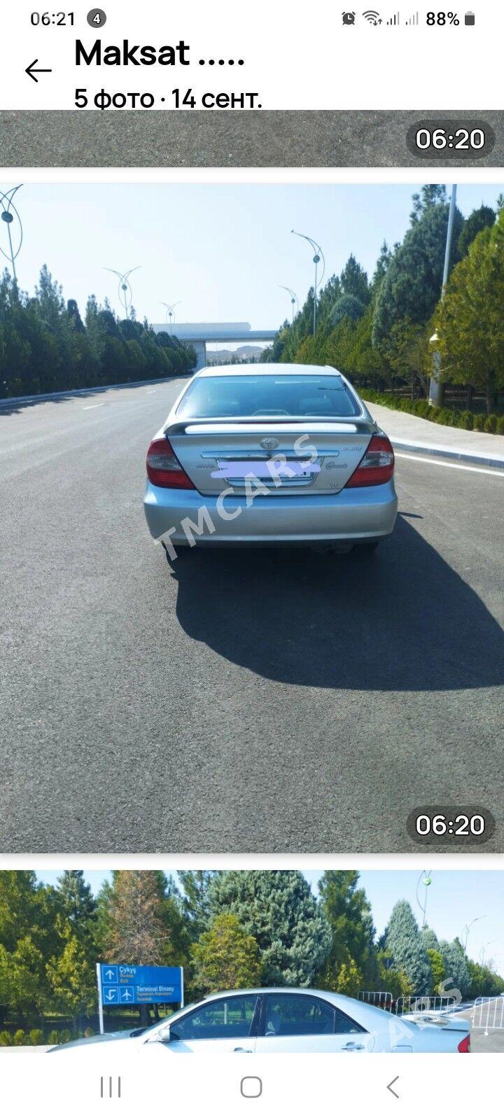 Toyota Camry 2003 - 162 000 TMT - Türkmenbaşy - img 4