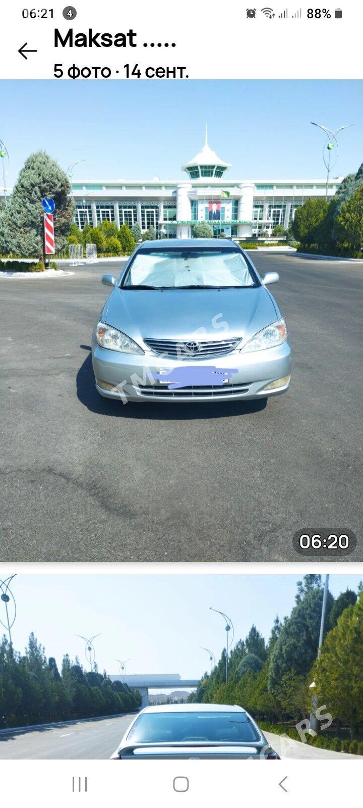 Toyota Camry 2003 - 162 000 TMT - Türkmenbaşy - img 2