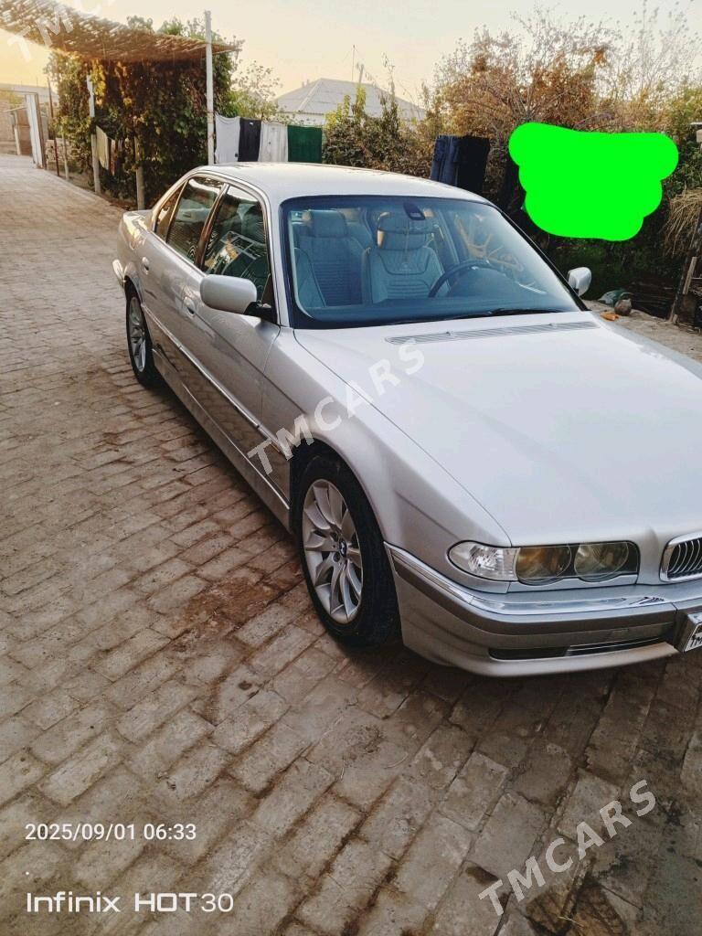 BMW 740 1998 - 110 000 TMT - Garagum etraby - img 4