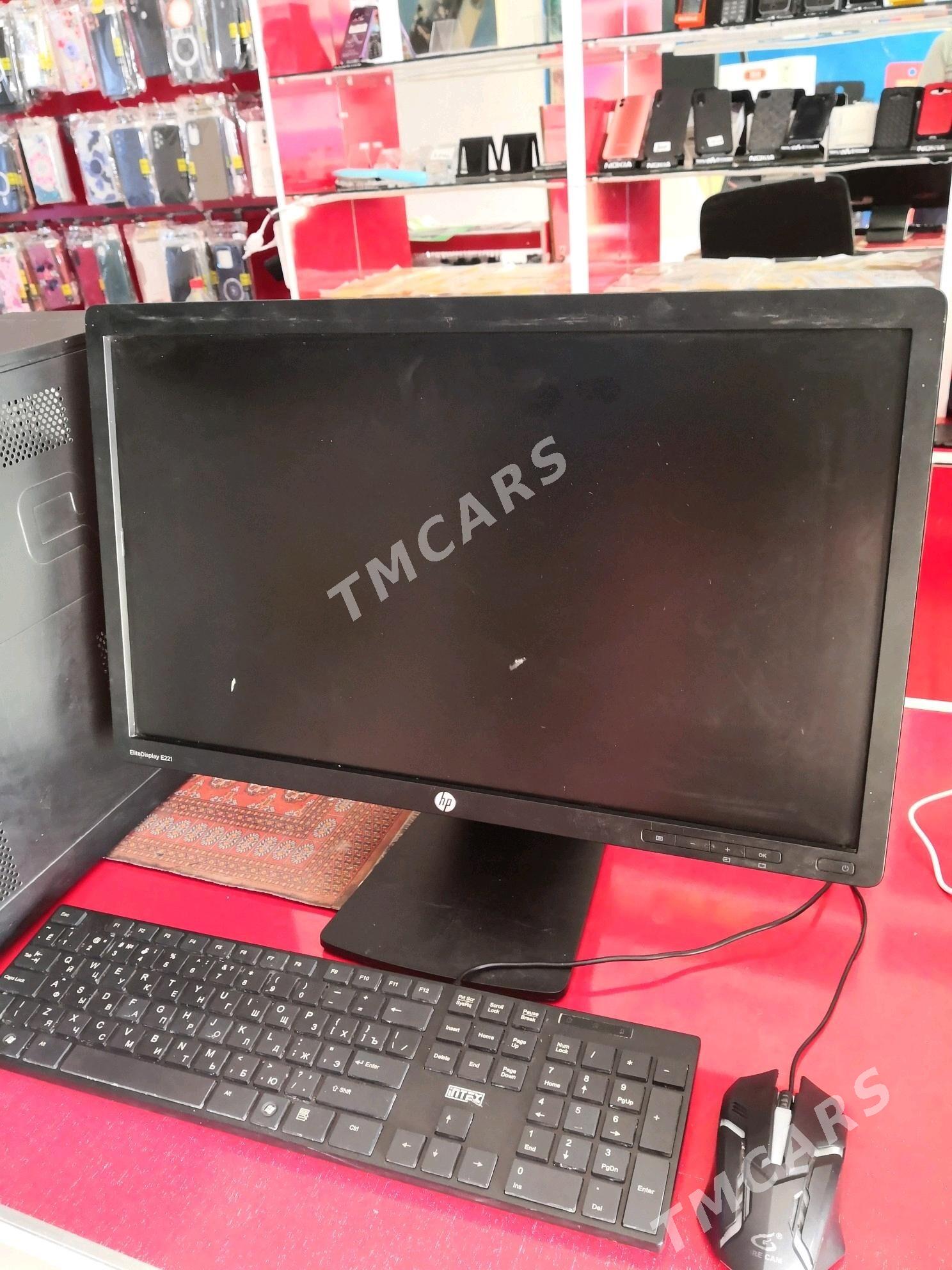HP 22lik monitor - Байрамали - img 2