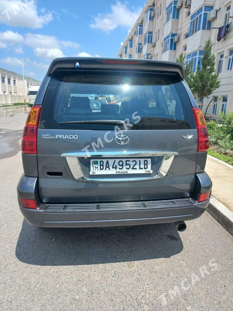 Toyota Land Cruiser Prado 2006 - 400 000 TMT - Halaç - img 7