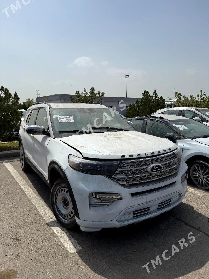 Ford Explorer 2021 - 355 000 TMT - Aşgabat - img 2