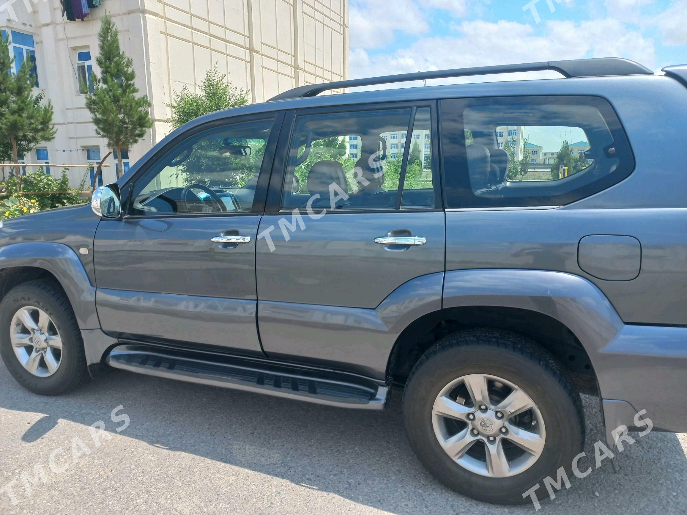 Toyota Land Cruiser Prado 2006 - 400 000 TMT - Halaç - img 8