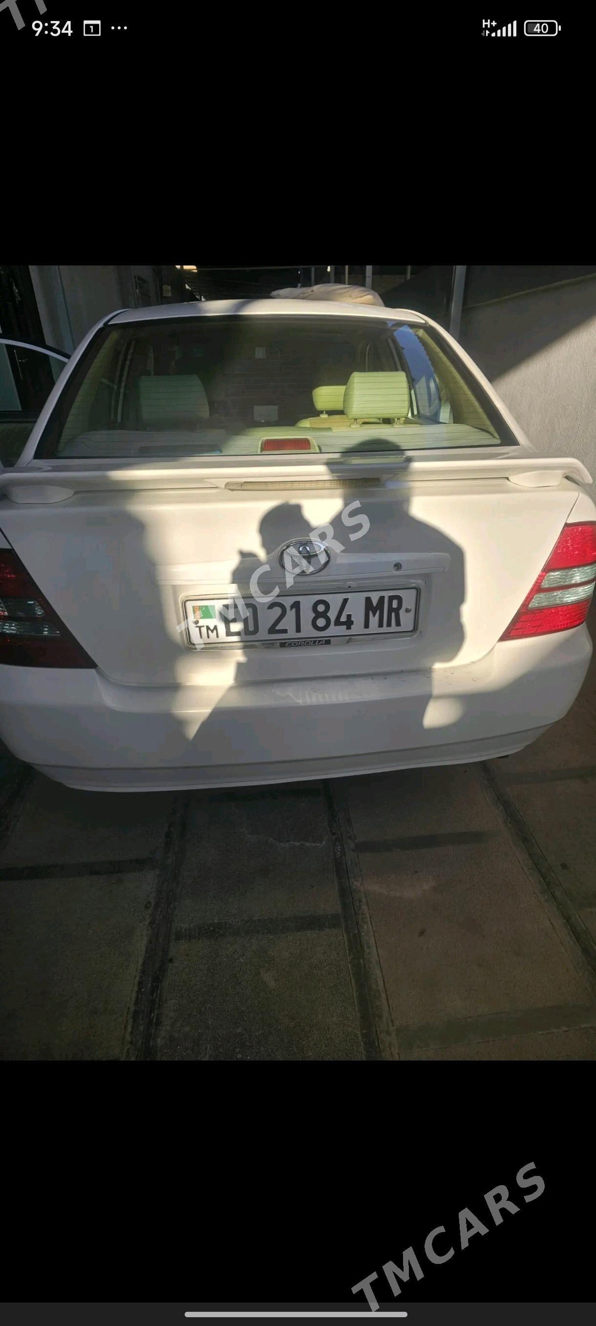 Toyota Corolla 2003 - 110 000 TMT - Mary - img 2