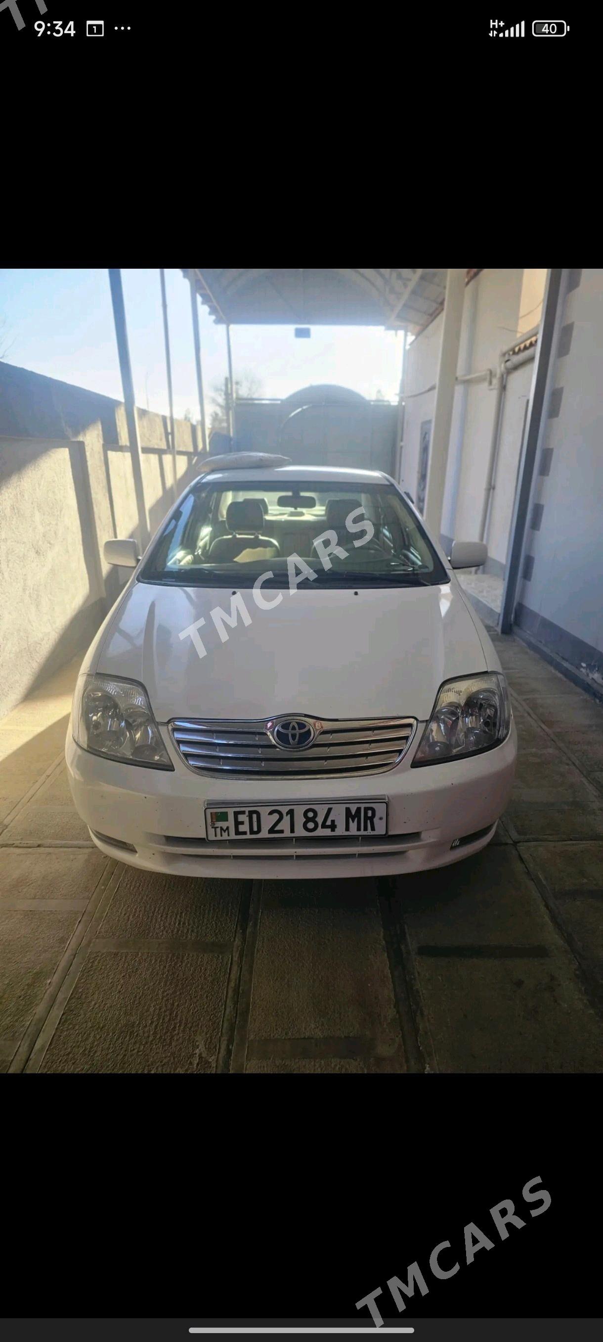Toyota Corolla 2003 - 110 000 TMT - Mary - img 3