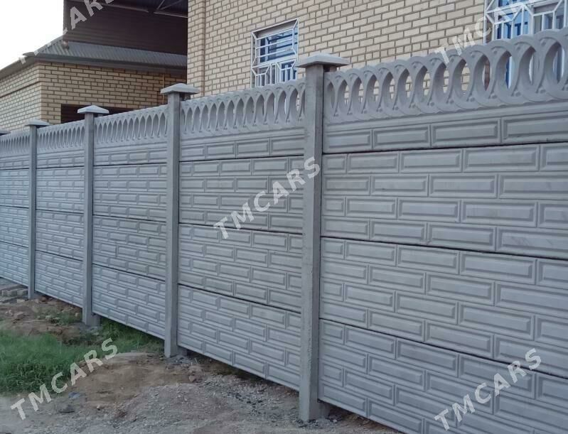 beton zabor Haýat warotalar - Мары - img 6