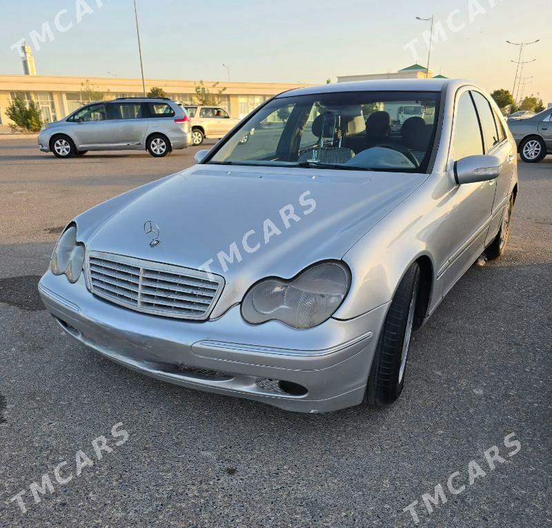 Mercedes-Benz C-Class 2001 - 100 000 TMT - Türkmenabat - img 2