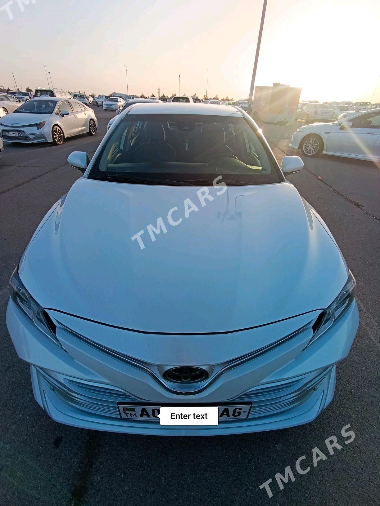 Toyota Camry 2018 - 265 000 TMT - Ашхабад - img 5